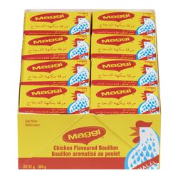 [ma 001] Kippenbouillon MAGGI ( 60*10gr) x 24 st
