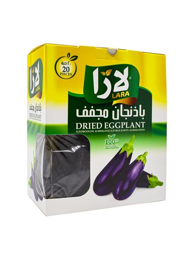 [by 002] LARA dried Eggplant 60 gr x 12 st