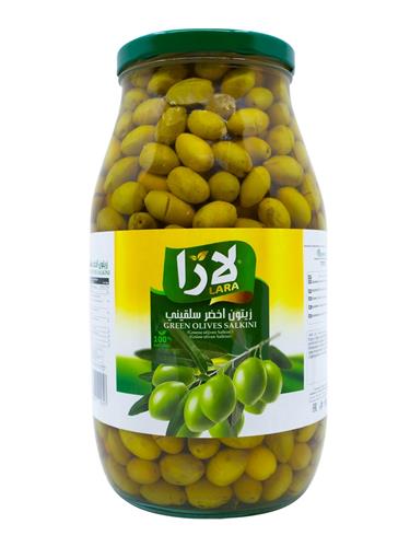 [zi 007] LARA  Green Olives Salkini 1850x4