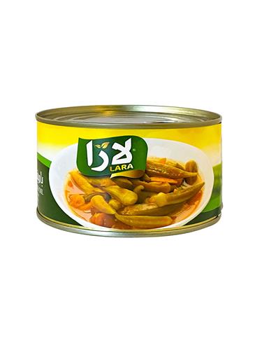 [co 005] LARA Okra With Oil 400gr x 12 st