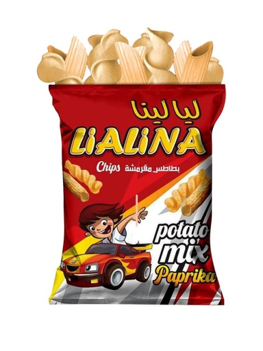 [ch 013] LIALINA Chips Mix (20gr x 12 st) x 5 st