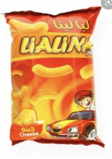 [ch 006] Lialina Chips Peanuts (20 × 80gr.)