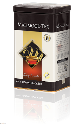 [te 023] Mahmood Tea Ceylon Black TANK 450gx10