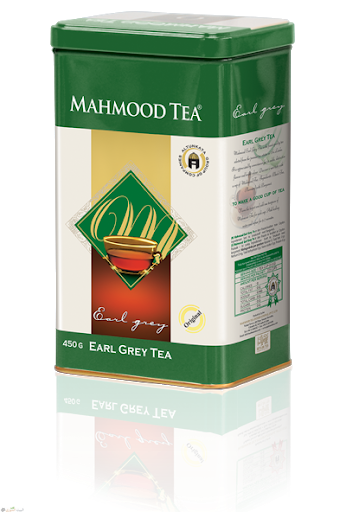 [te 028] Mahmood Tea Earl Grey  TANK450gx10