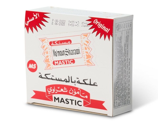 [sn 001] Mamoun Sharawi Mastic (24 x 200 gr.)