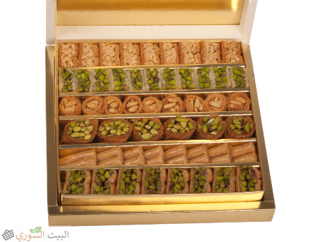 [bk 007] Zaitoune Sweets Mix Baklawa 400gx12