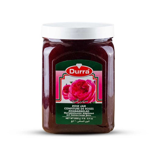 [mr 028] Durra rose jam 2kg x6