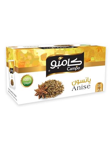 [zh 007] CAMPO Anise(20x2gr) x 20st