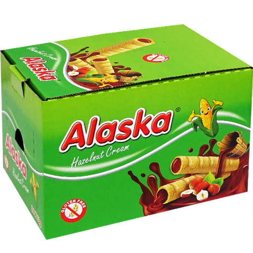 [bs 022] Alaska Hazelnut cream (24 x18g) x16