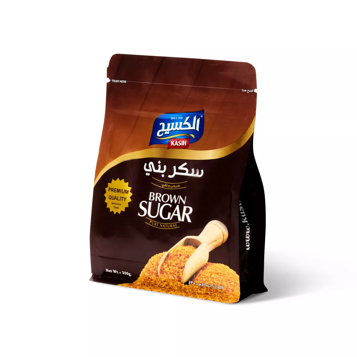 [ka 005] Kasih sugar brown 350x12