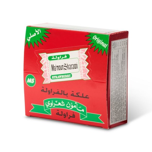 [sn 007] Mamoun Sharawi Strawberry (24 x 200 gr.)
