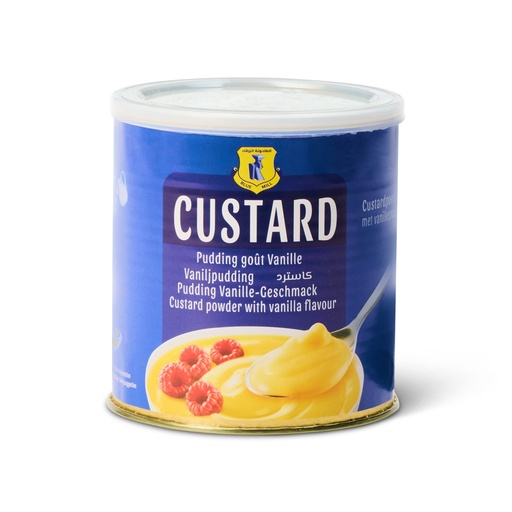 [cu 004] Blue Mill Custard 350 gx12
