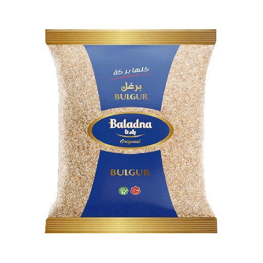 [bb 009] Baladna Burgul Brown fine  800gx12