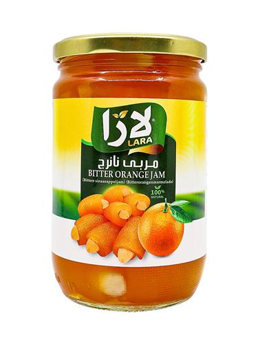 [mr 003] LARA BitterOrange jam 775gr x 12st
