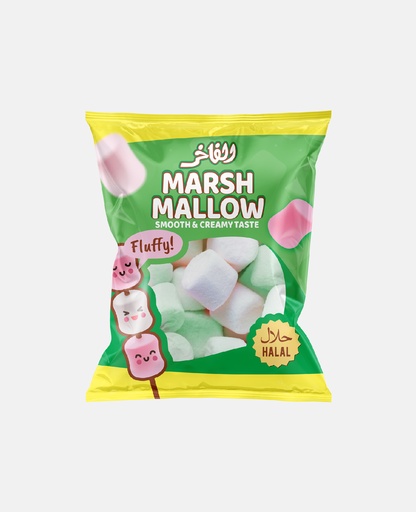 [sn 017] ALfakhr Marshmallow halal 65gx28 Green