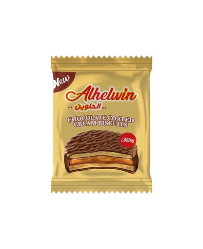 [bs 019] ALHALWIN CHOCOLATE BISCUIT 30 g x10x12