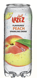 [jo 049] Lazez soofty drink flavoured peach 350 mlx24