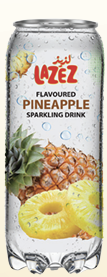 [jo 050] Lazez soofty drink flavoured pineapple 350 mlx24