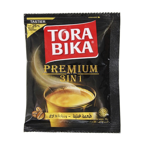 [ca-035] Torabika 3in 1 cafee 25gx20x12
