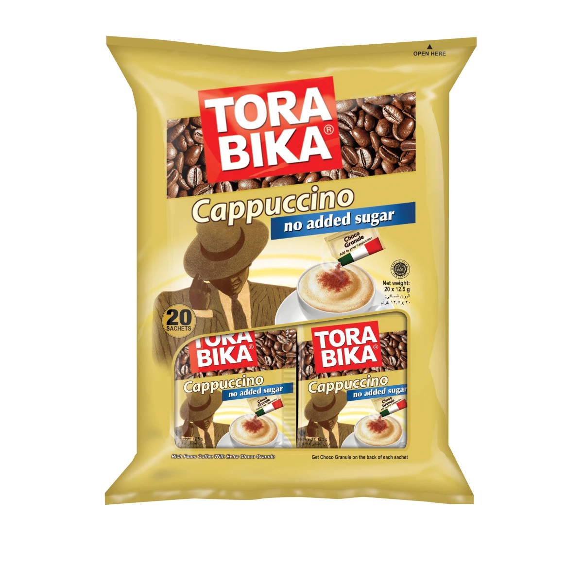 [ca-037] TorabiKa Cappuccino withoutsuger 25gx20x12