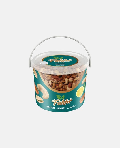 [bz 012] ALfakhr Mixed Nuts roasted Sour 900g x6