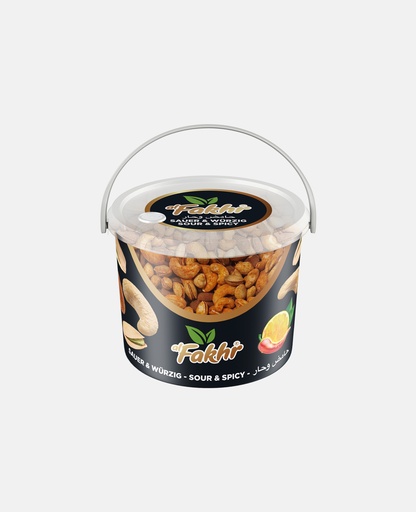 [bz 015] ALfakhr Mixed Nuts roasted Spicy 900x6