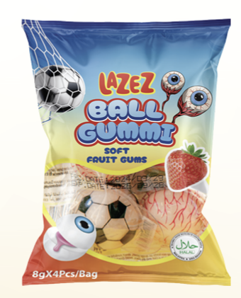 [sn 025] Lazez Gum 18g x4x40