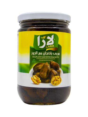 [mr 007] LARA Eggplant jam with walnuts 775g x12