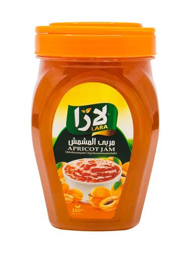 [mr 002] LARA Apricot jam 1200g x6