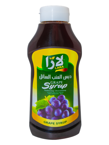 [db 003] LARA SYRUP GRAPE 360gx12