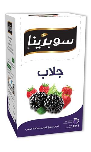 [jo 029]   SOBRINA juice Powder jallab (12x1L) × 12 st