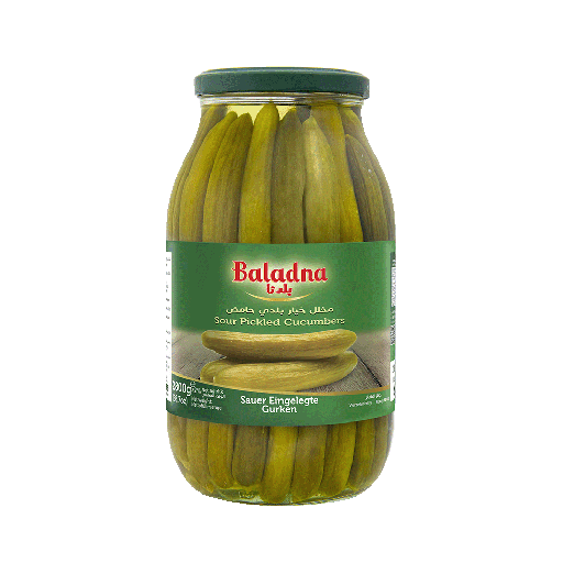 [kh 008] BALADNA eingelegte Gurken 2800gx4 
