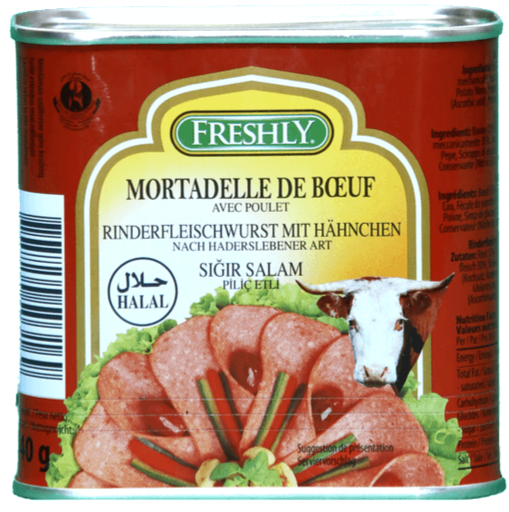 [mf-003] FRESHLY Luncheon beffe 340 gr x 12