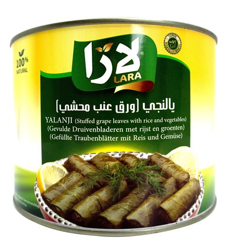 [ya 004] LARA yalanje  Stuffed Grape Leaves 1900gr x 6st