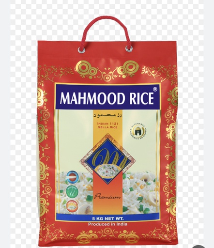 [rz 090] 10 x Mahmood rice 1121 Sella 4.5k X4 + 1 Mahmood rice xxl 4.5k x4