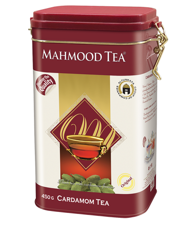 [te 045] Mahmood Tea Cardamom TANK 450gx10
