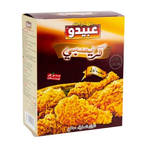 [bh-013] Abido Crispy 500g x24