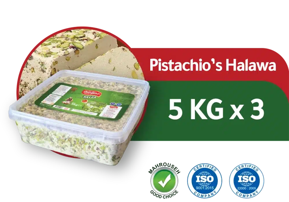 [ha 040] Halawa Mahrousa 5 kg x3