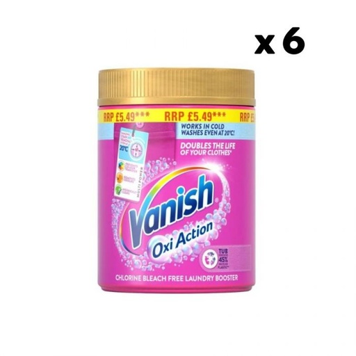 [mn 088] vanish pouder 470g x6