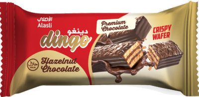 [bs 048] Dingo Wafer  with Hazelnut crem 21gx16x12