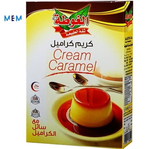 [cr 008] Algota Creme Caramel  80gx24