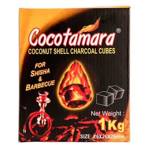 [fh 012] Cocotamara coconut 26 charcoal 1kgx15