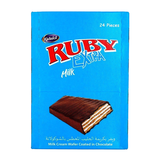 [bs 051] Ruby milk angebot (10+1)  x24 