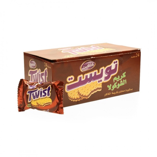 [bs 055] Twist chocolat angebot (10+1)  x24 