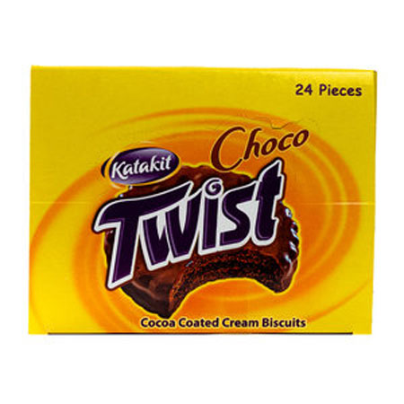 [bs 056] choco Twist chocolate  angebot (10+1)  x24 