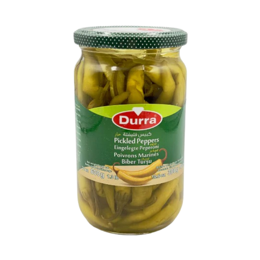 [mf 008] Durra Pickled hot Peppers 2500gx4